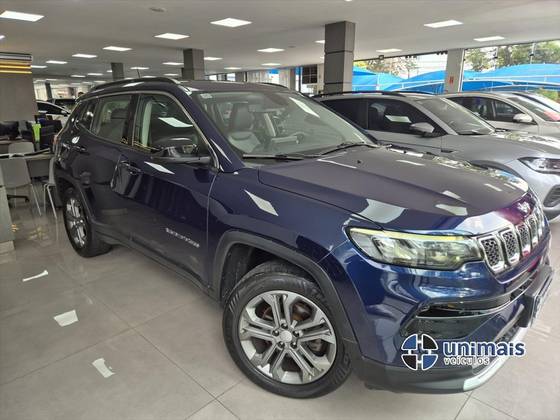 JEEP COMPASS 1.3 T270 TURBO FLEX LONGITUDE AT6 JEEP COMPASS 1.3 T270 TURBO FLEX LONGITUDE AT6